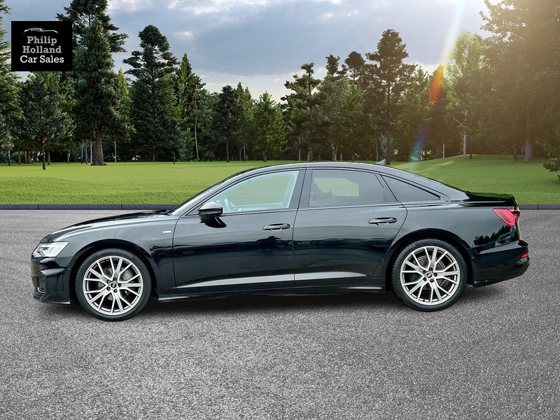Audi A6 Saloon TDI Black Edition - U9768