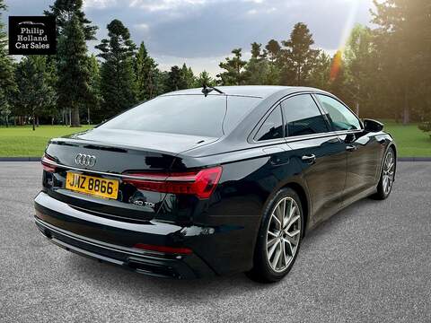 Audi A6 Saloon TDI Black Edition - U9768