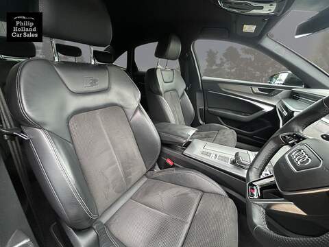 Audi A6 Saloon TDI Black Edition - U9768