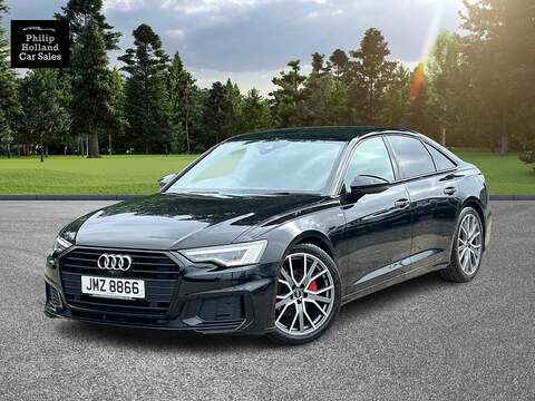 Audi A6 Saloon 2.0 TDI 40 Black Edition SUV 5dr Diesel S Tronic quattro Euro 6 (s/s) (190 ps)
