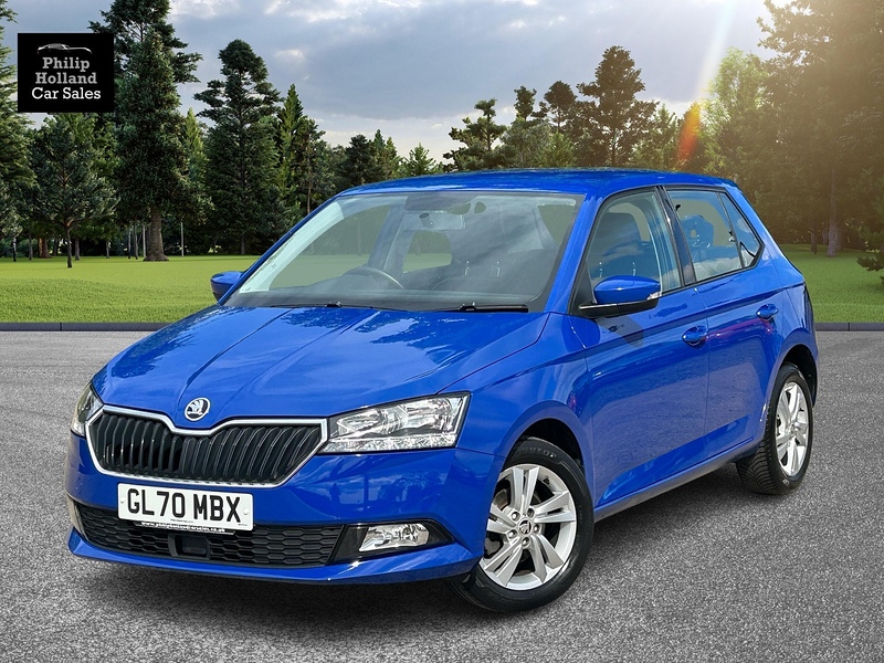 Skoda Fabia SE - U9776