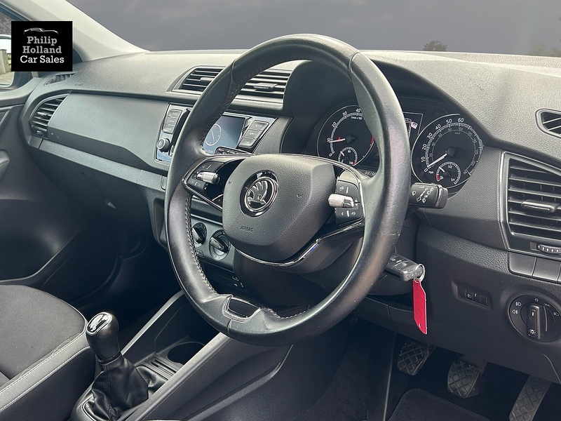 Skoda Fabia SE - U9776
