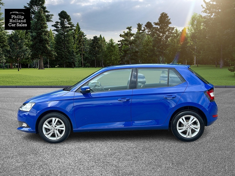 Skoda Fabia SE - U9776