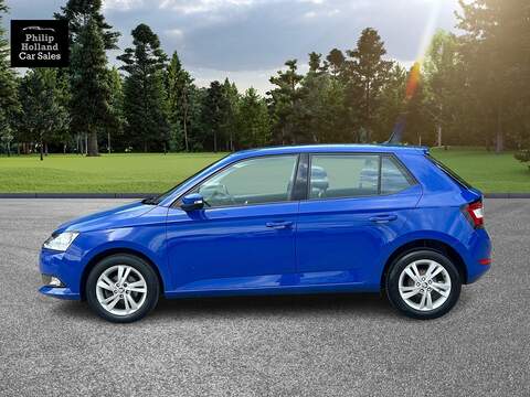 Skoda Fabia SE - U9776