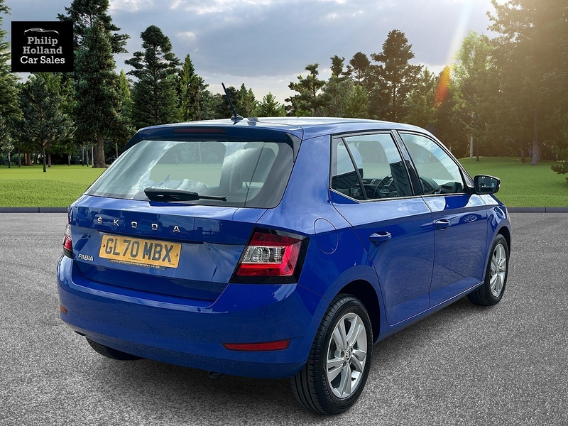 Skoda Fabia SE - U9776