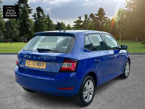 Skoda Fabia SE - U9776
