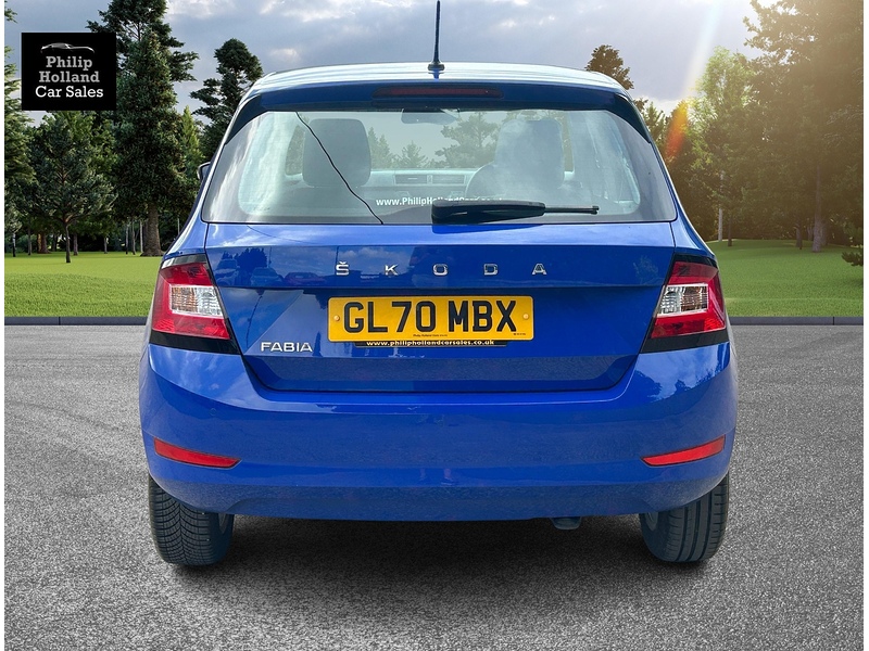 Skoda Fabia SE - U9776