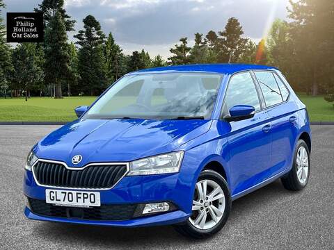 Skoda Fabia 1.0 SE Hatchback 5dr Petrol Manual Euro 6 (s/s) (60 ps)