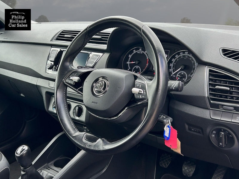 Skoda Fabia SE - U9778
