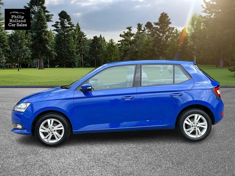 Skoda Fabia SE - U9778