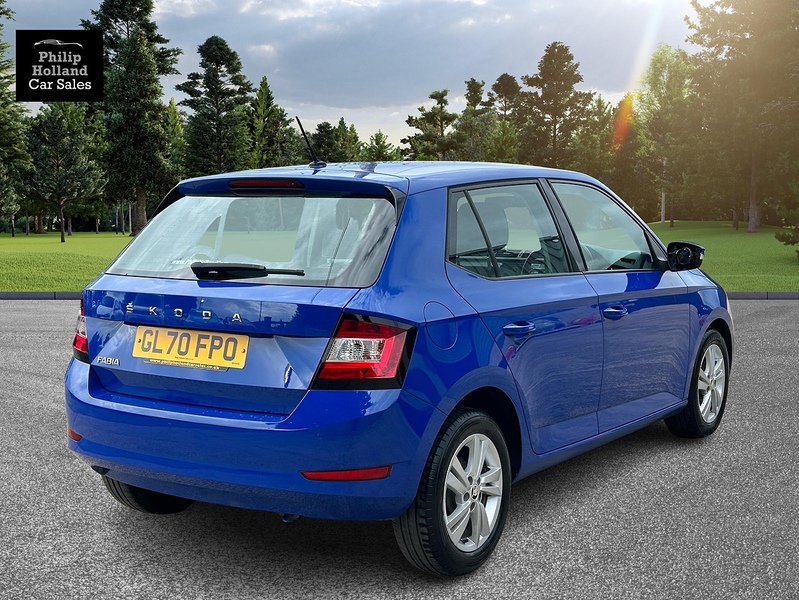 Skoda Fabia SE - U9778
