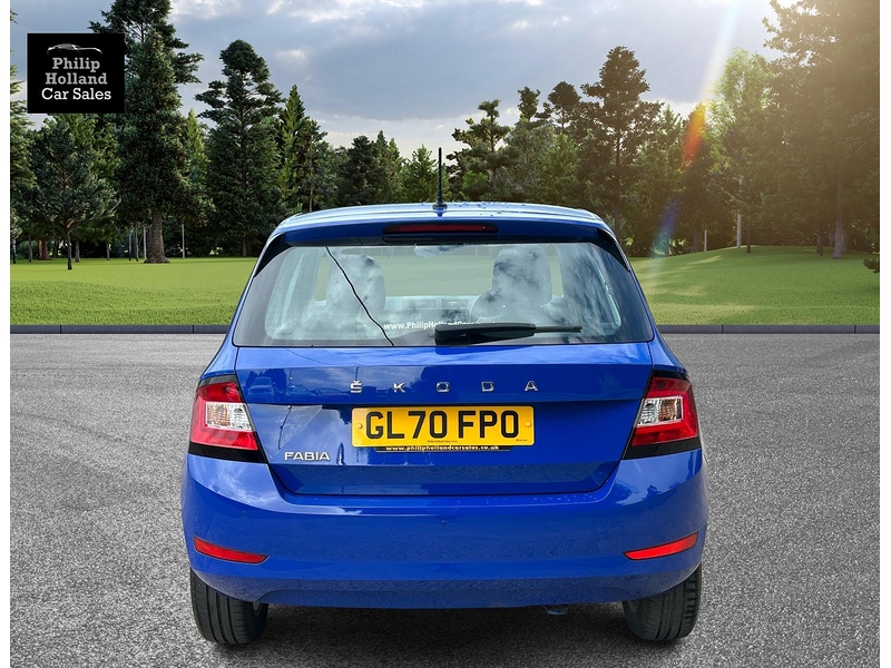 Skoda Fabia SE - U9778