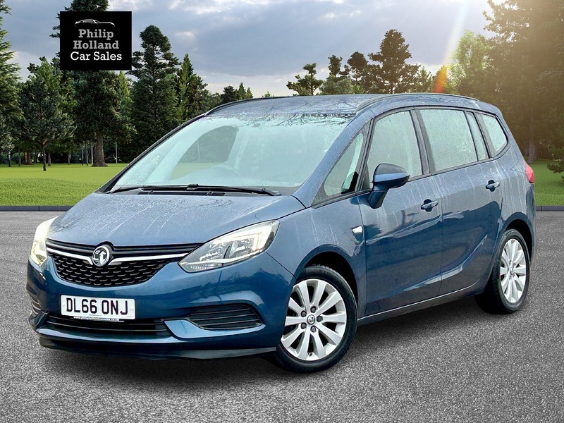 2016 ZAFIRA TOURER 1.6 CDTI ECOFLEX DESIGN MPV 5DR DIESEL MANUAL EURO 6 S... photo