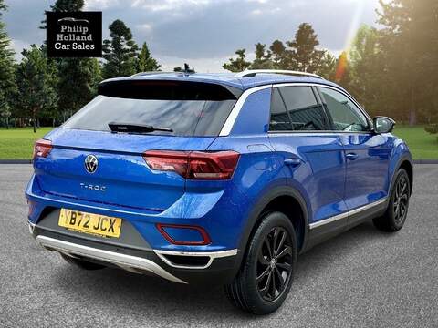 Volkswagen T-Roc TSI Style - U9782