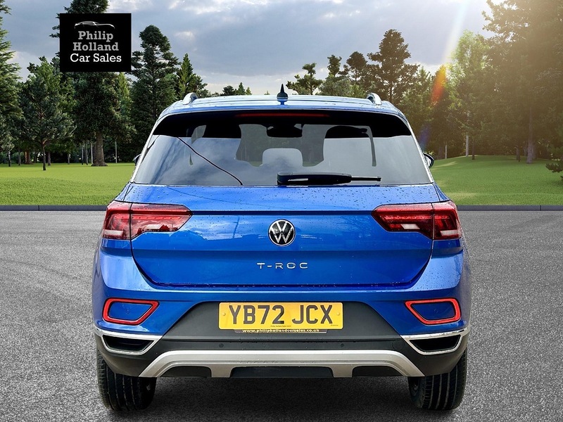 Volkswagen T-Roc TSI Style - U9782