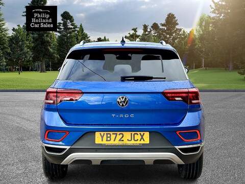 Volkswagen T-Roc TSI Style - U9782