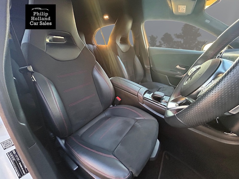Mercedes-Benz A Class A180d AMG Line - U9802