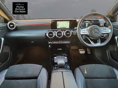 Mercedes-Benz A Class A180d AMG Line - U9802