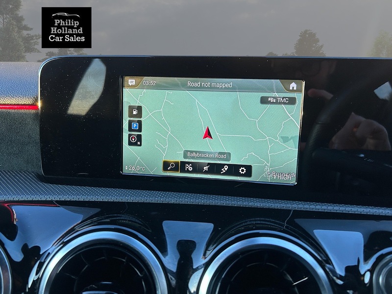 Mercedes-Benz A Class A180d AMG Line - U9802
