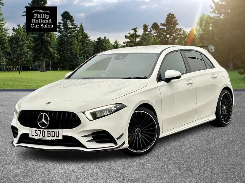 Mercedes-Benz A Class A180d AMG Line - U9802