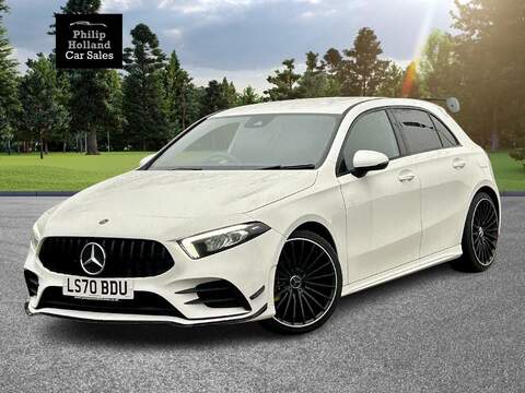 Mercedes-Benz A Class 2.1 C220 BlueTEC AMG Line Saloon 4dr Diesel G-Tronic+ Euro 6 (s/s) (170 ps)