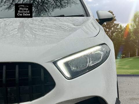 Mercedes-Benz A Class A180d AMG Line - U9802