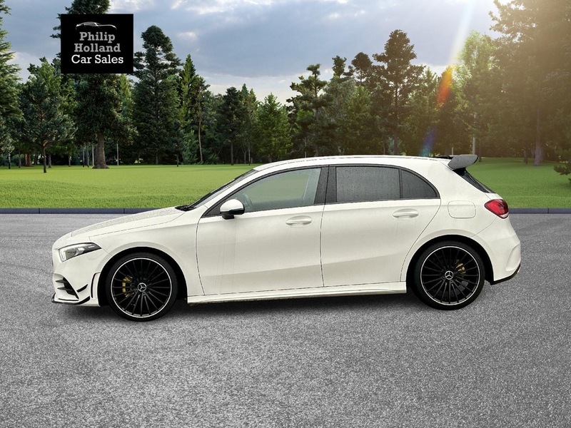 Mercedes-Benz A Class A180d AMG Line - U9802