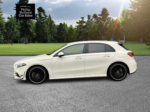 Mercedes-Benz A Class A180d AMG Line - U9802