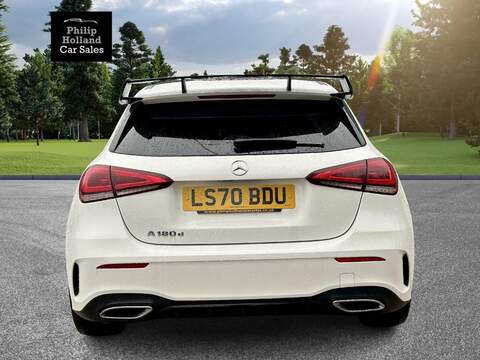 Mercedes-Benz A Class A180d AMG Line - U9802