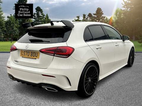 Mercedes-Benz A Class A180d AMG Line - U9802
