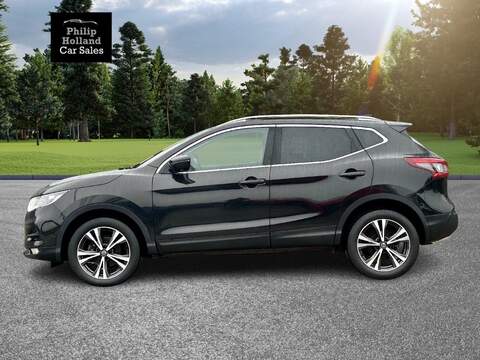 Nissan Qashqai dCi N-Connecta - U9808