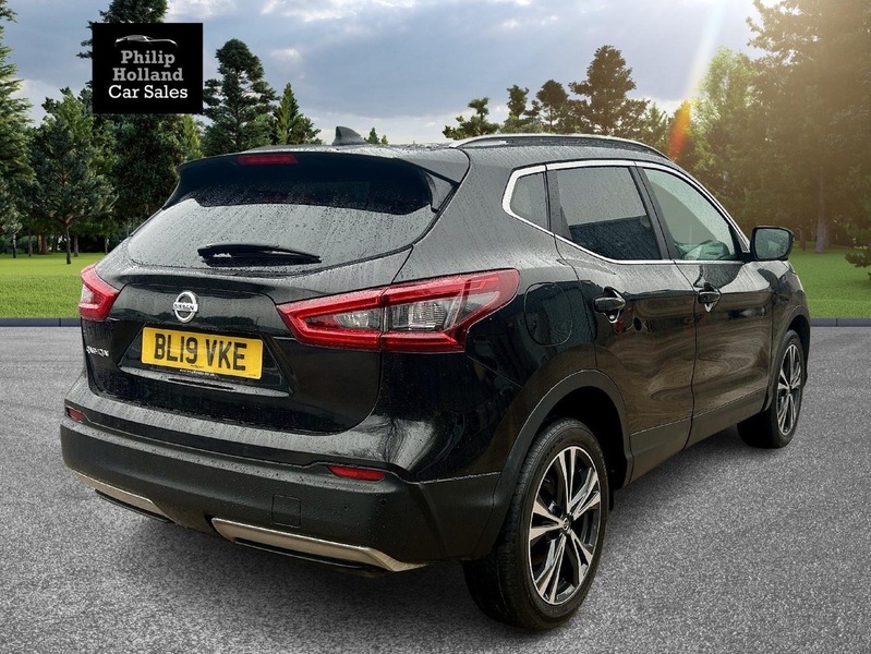 Nissan Qashqai dCi N-Connecta - U9808