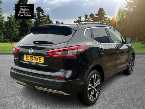Nissan Qashqai dCi N-Connecta - U9808