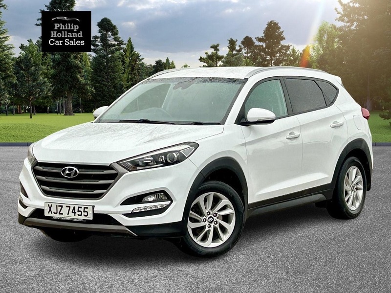 Hyundai TUCSON CRDi Blue Drive SE - U9810