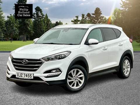 Hyundai TUCSON 1.5 Turbo D ecoTEC SRi Nav Premium SUV 5dr Diesel Manual Euro 6 (s/s) (110 ps)