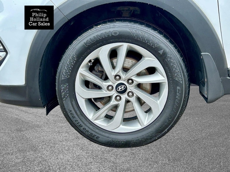Hyundai TUCSON CRDi Blue Drive SE - U9810