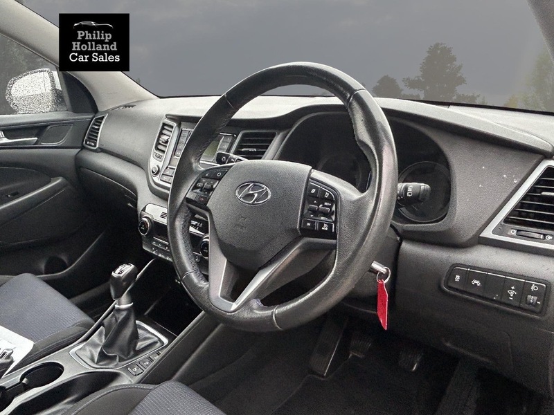 Hyundai TUCSON CRDi Blue Drive SE - U9810