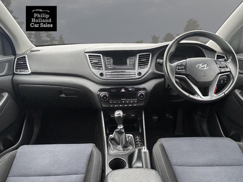 Hyundai TUCSON CRDi Blue Drive SE - U9810