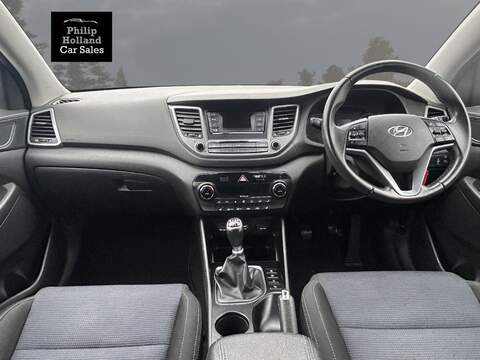 Hyundai TUCSON CRDi Blue Drive SE - U9810