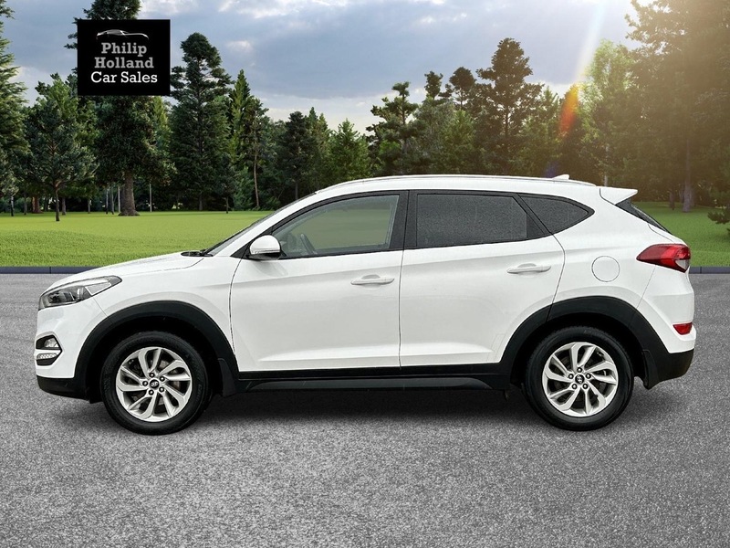 Hyundai TUCSON CRDi Blue Drive SE - U9810