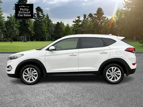 Hyundai TUCSON CRDi Blue Drive SE - U9810