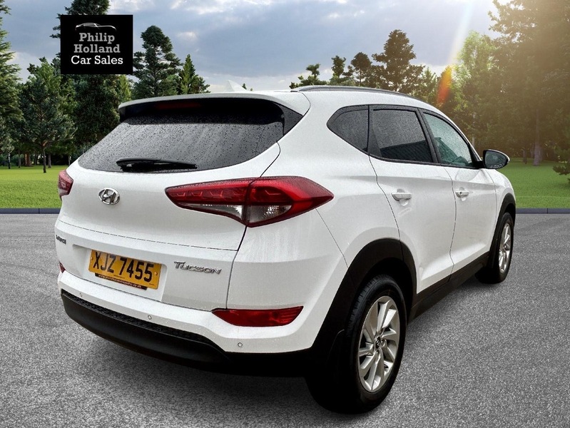 Hyundai TUCSON CRDi Blue Drive SE - U9810