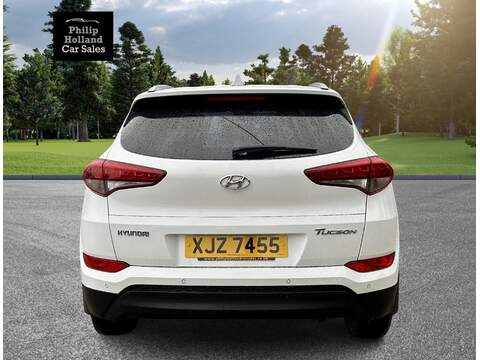 Hyundai TUCSON CRDi Blue Drive SE - U9810