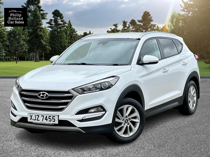 Hyundai TUCSON CRDi Blue Drive SE - U9810