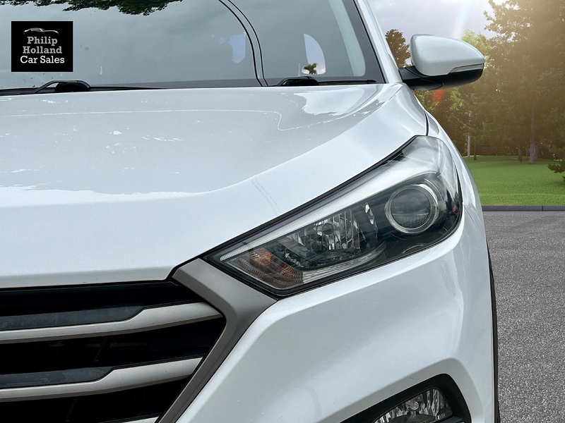 Hyundai TUCSON CRDi Blue Drive SE - U9810