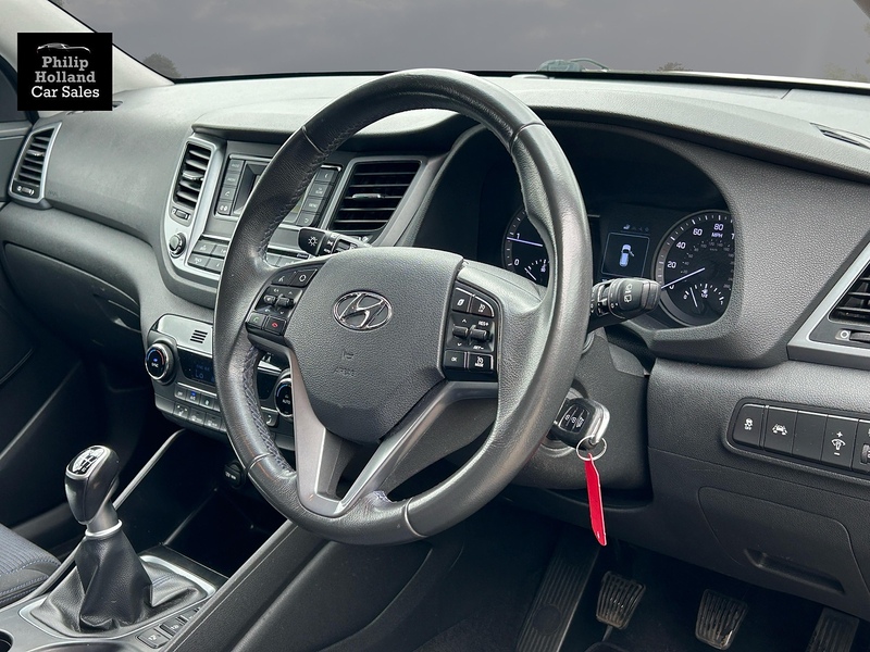 Hyundai TUCSON CRDi Blue Drive SE - U9810