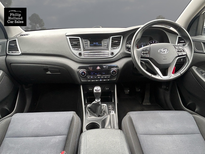 Hyundai TUCSON CRDi Blue Drive SE - U9810