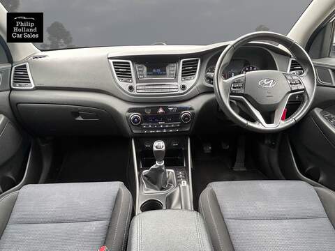 Hyundai TUCSON CRDi Blue Drive SE - U9810