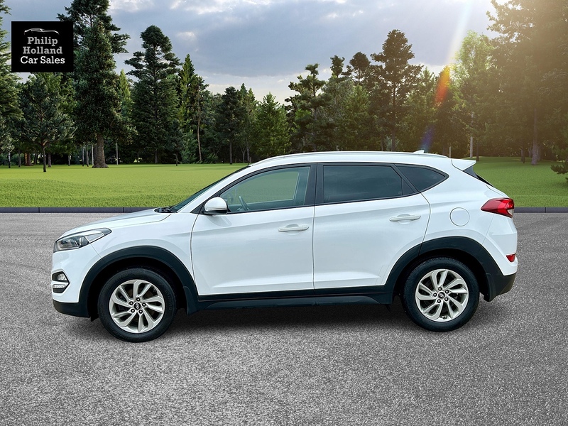 Hyundai TUCSON CRDi Blue Drive SE - U9810