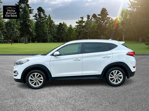 Hyundai TUCSON CRDi Blue Drive SE - U9810